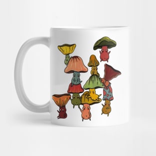 Mushroom Boys Mug